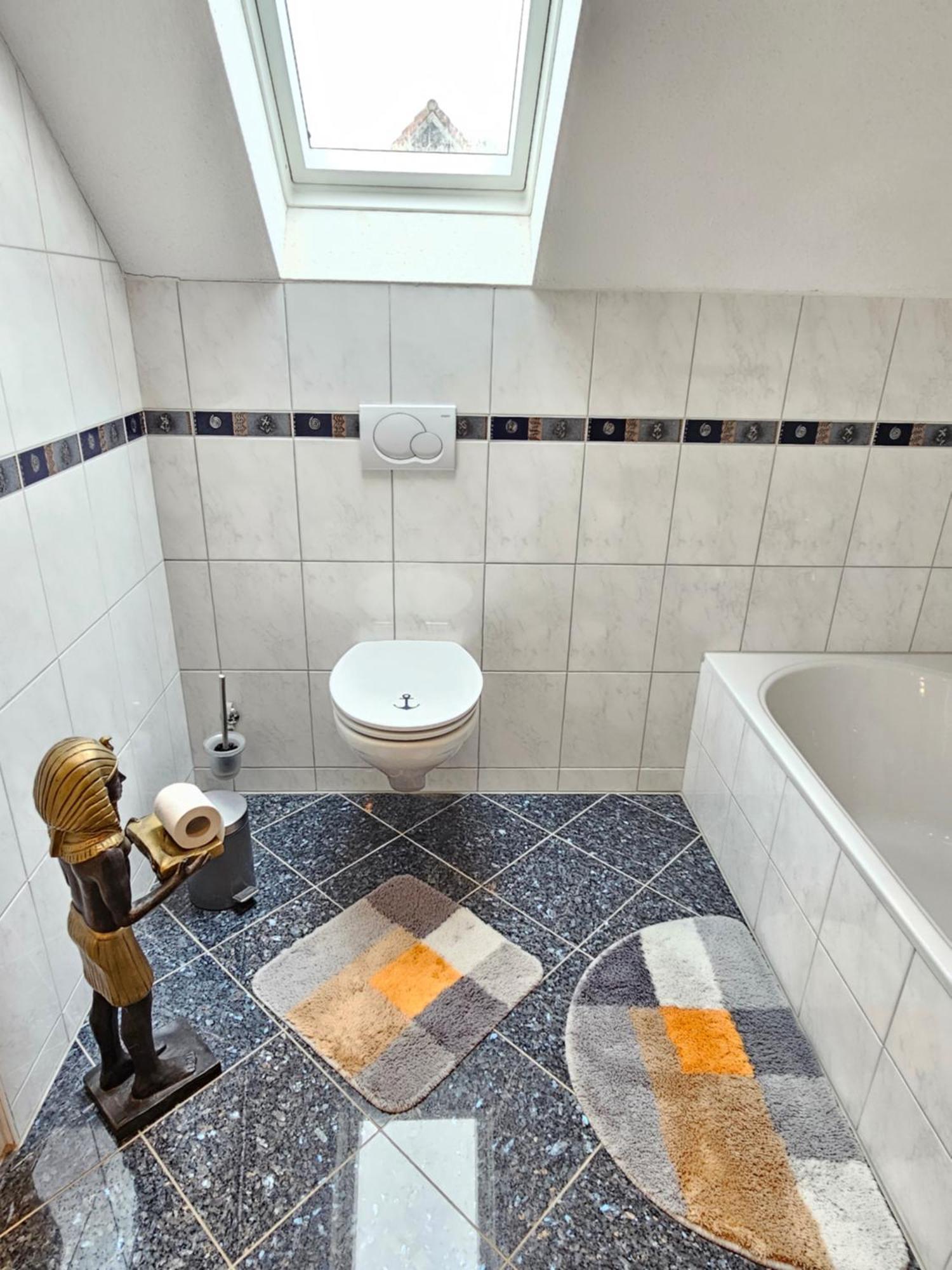 Exclusive Dachgeschosswohnung in Haren/Emmeln Exterior foto
